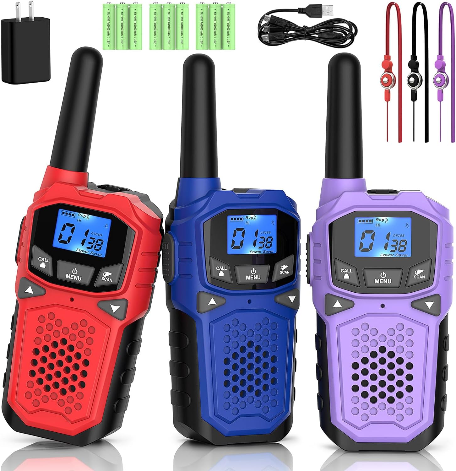 Walkie Talkies for Adults- WokTok Long Range Two Way Radio for Camping Hiking Ha...