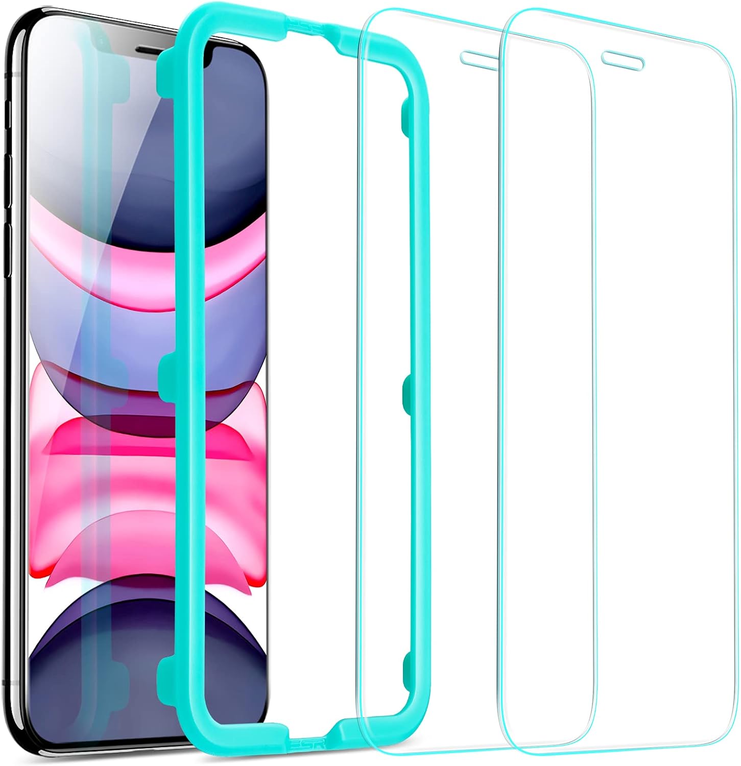 ESR Tempered-Glass for iPhone 11 Screen Protector/...