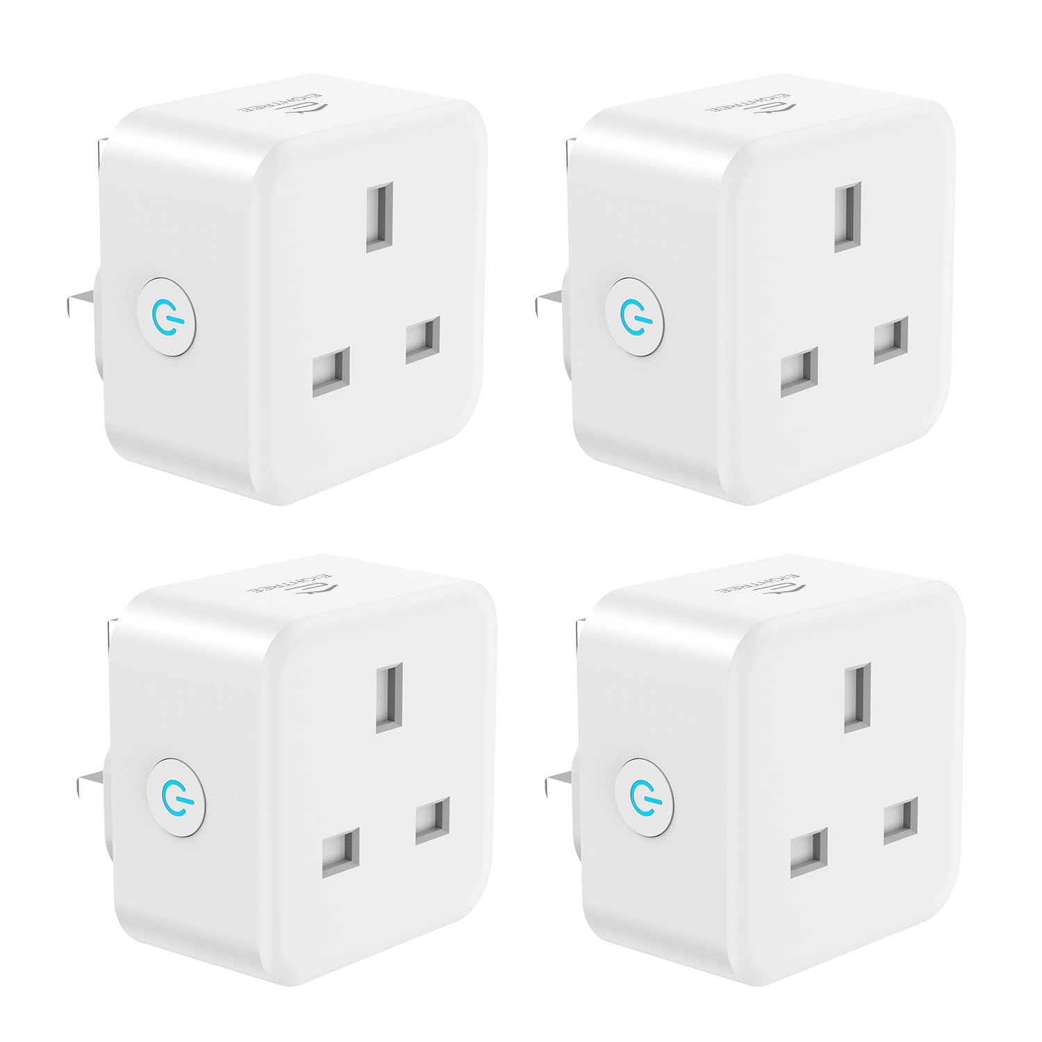EIGHTREE Smart Plug, 13A WiFi Smart Plug with Energy Monitoring, Smart Home Sock...