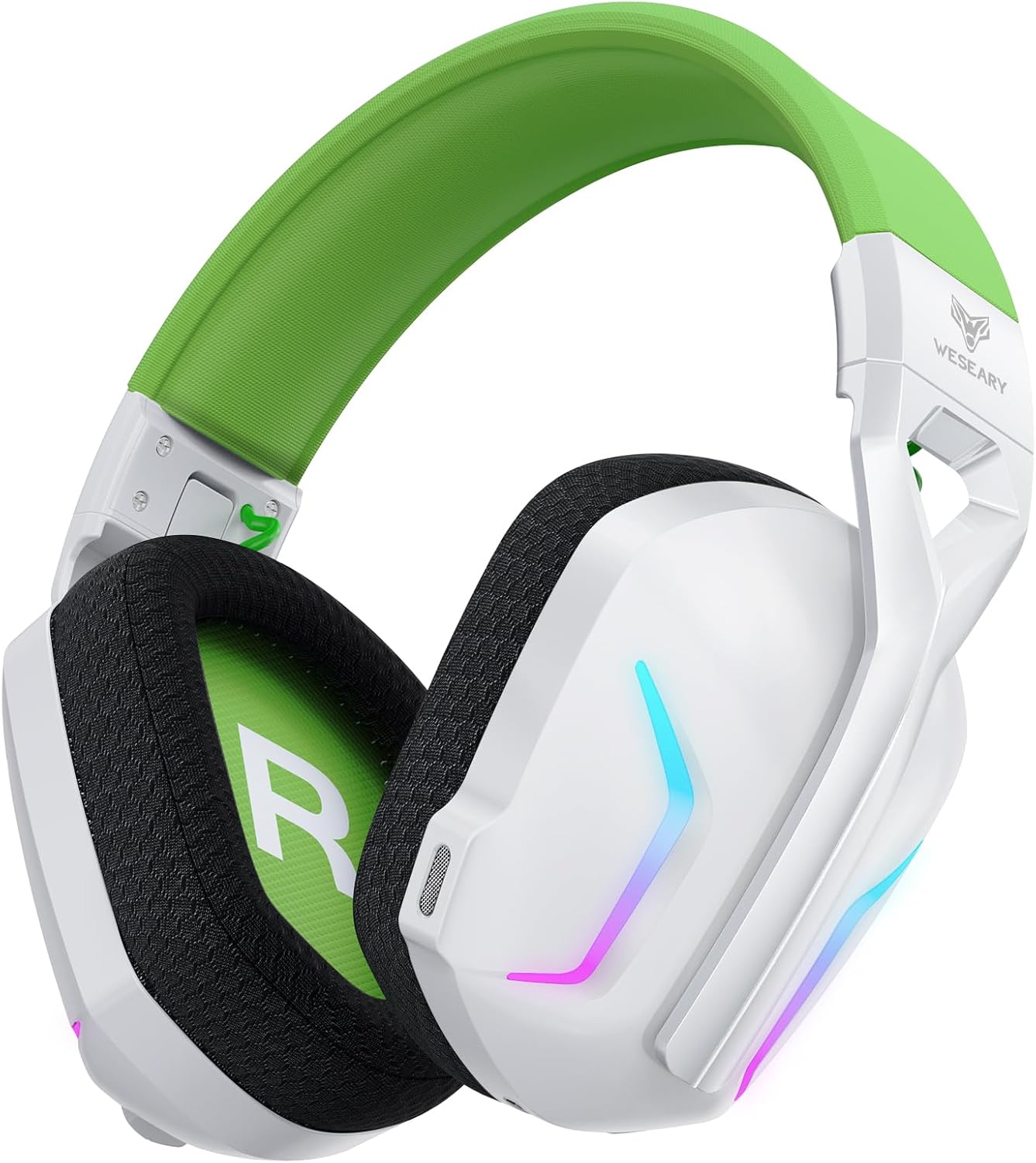 WESEARY Wireless Gaming Headsets with Microphone for PC PS5 PS4 Switch Mac, 7.1...