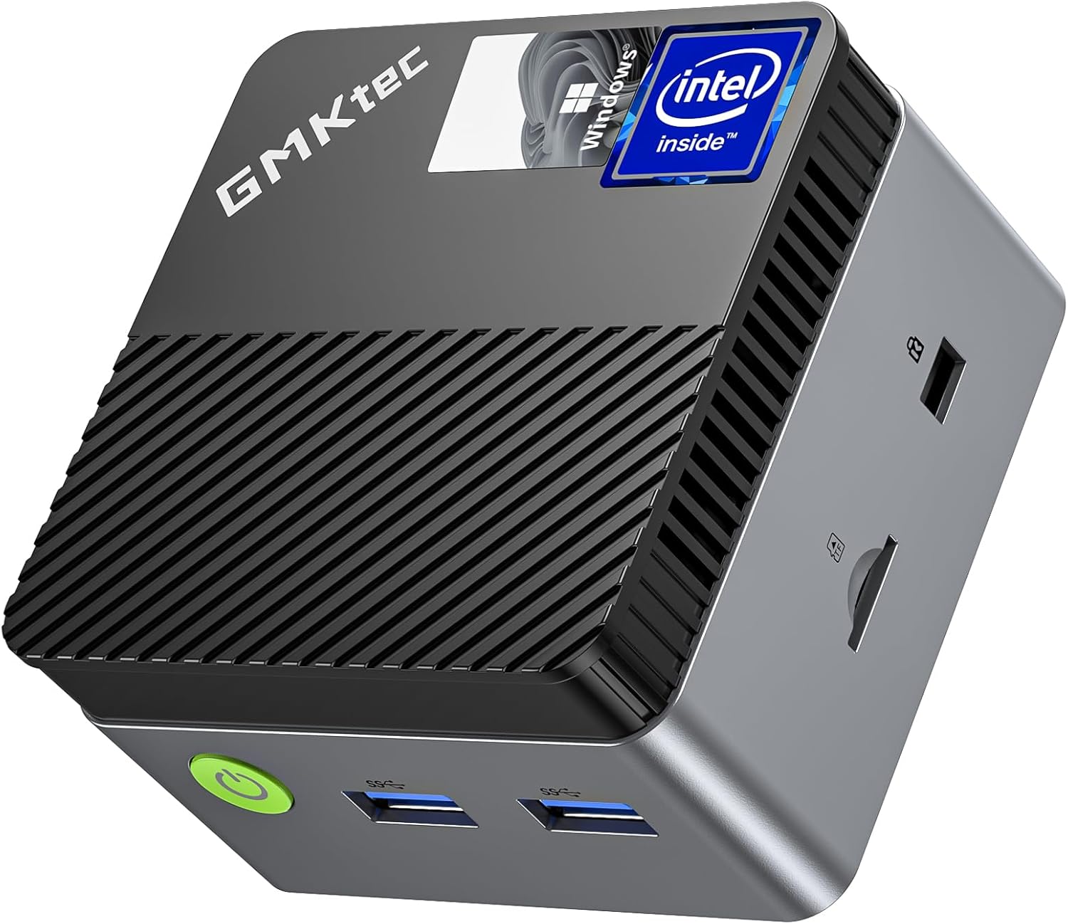 GMKtec Mini PC NucBox G5, Intel 12th Gen Alder Lake N97 (up to 3.6GHz), 12GB RAM...