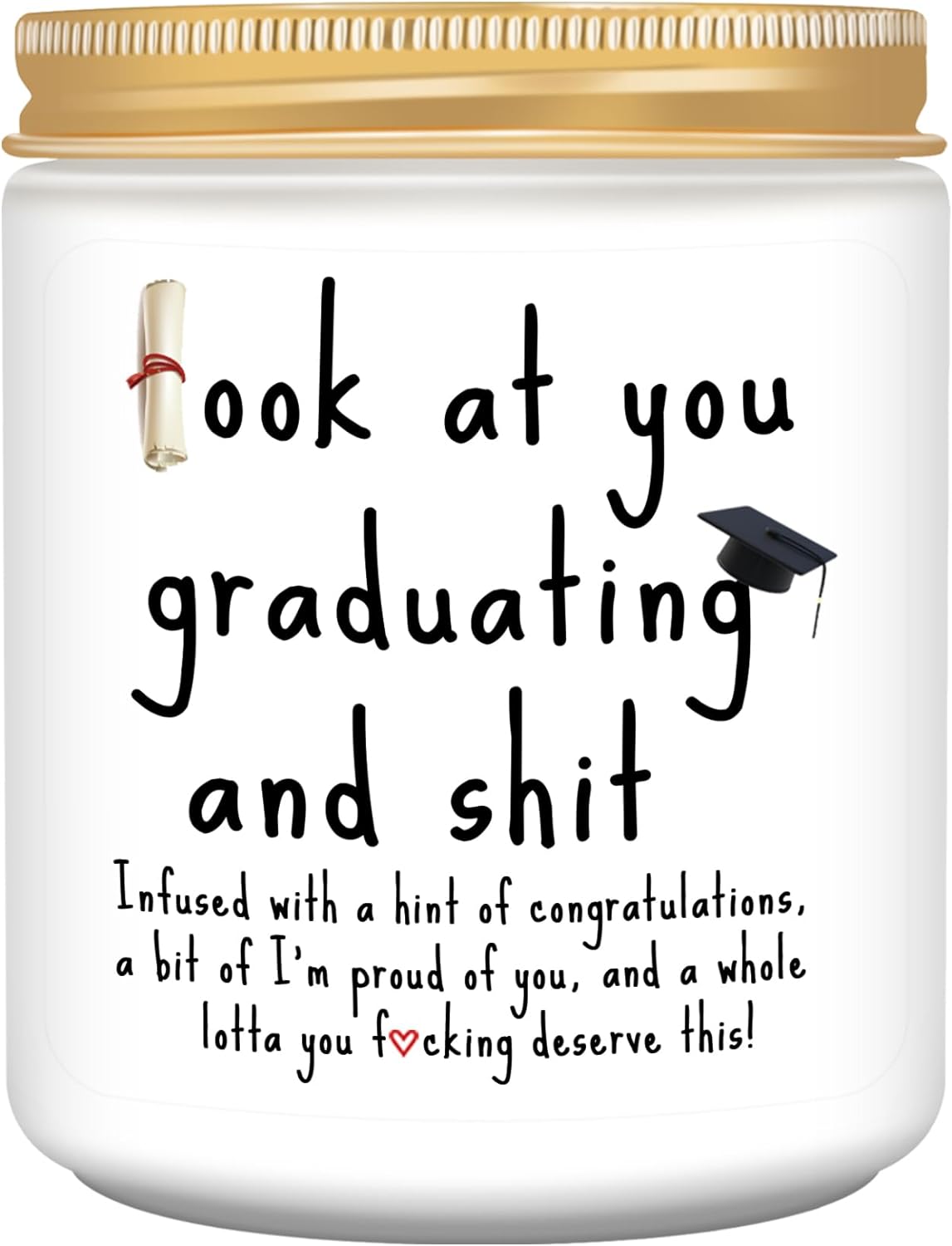 Graduation Gifts, Funny Graduation Gifts for Her Him, Best Congratulations Colle...