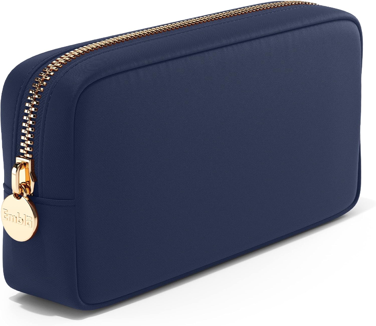 Embla Makeup Bag Travel Cosmetic Bag, Toiletry Bag, Makeup Organizer, Nylon Zipp...