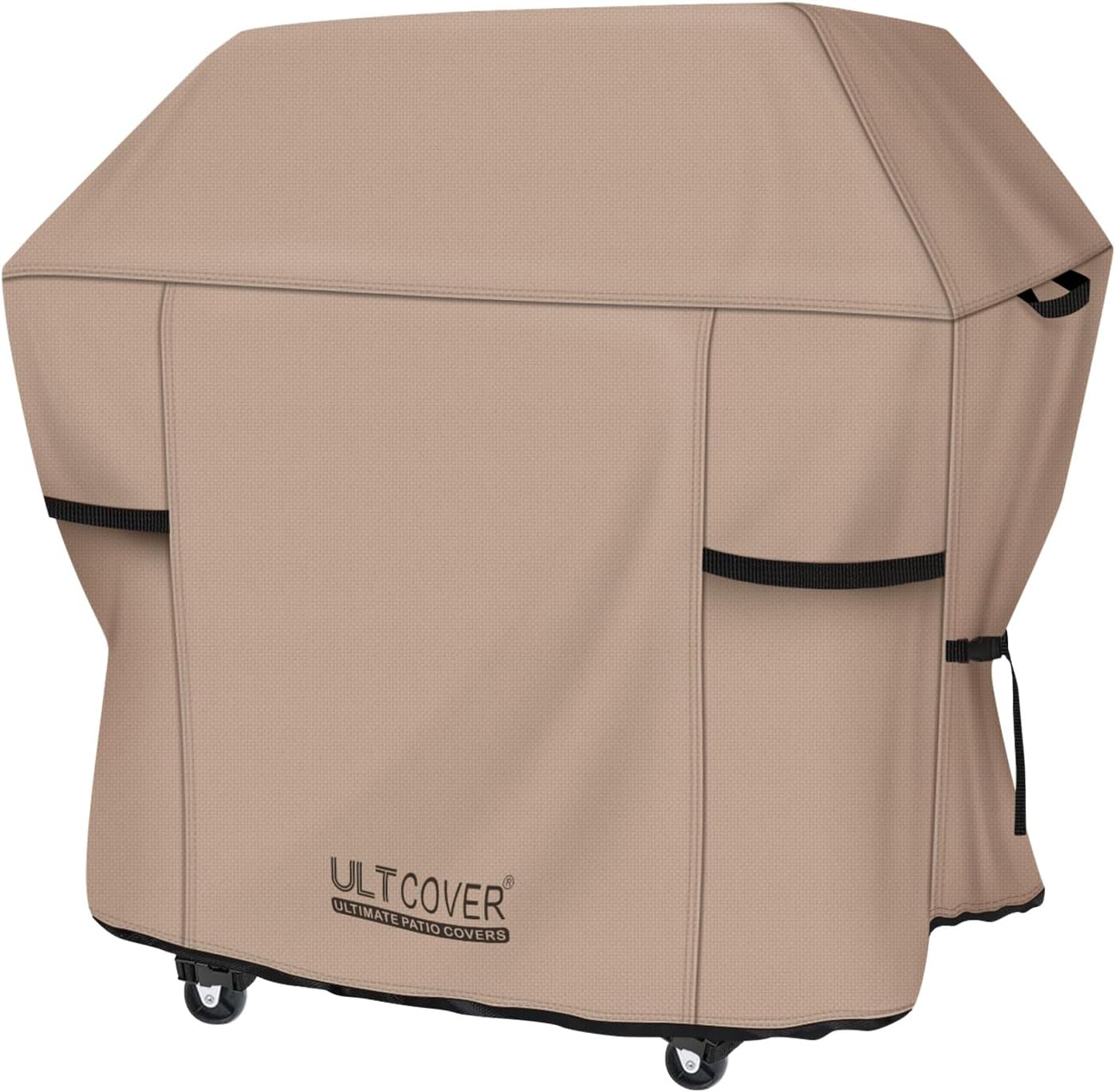 ULTCOVER Waterproof Grill Cover 64 inch, Heavy Duty BBQ Cover for 4-6 Burner Out...
