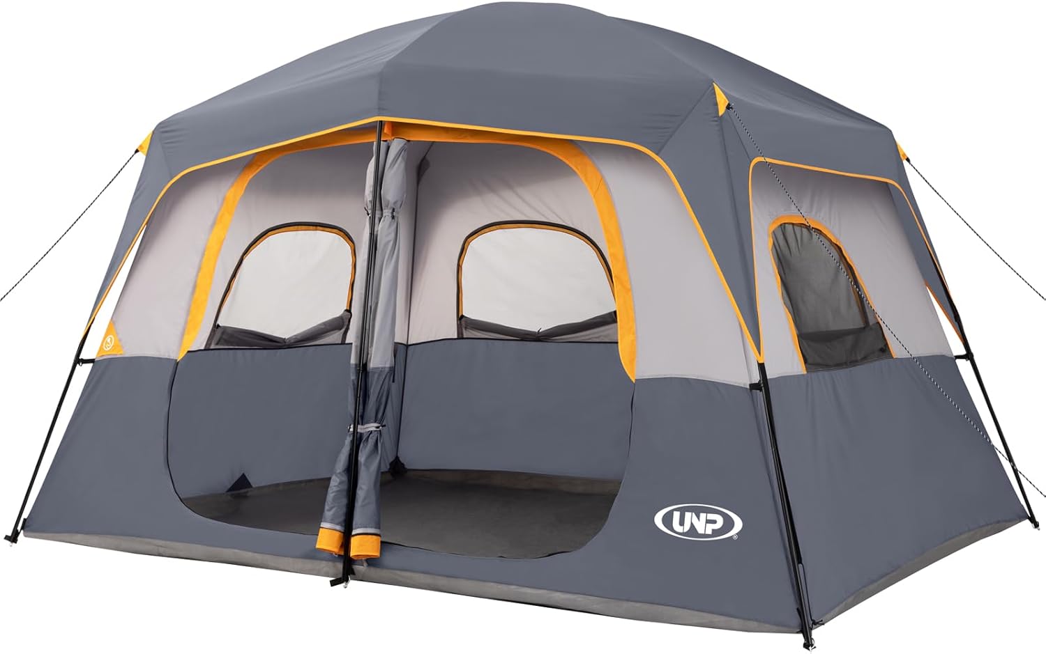 Camping Tent 8 Person, Waterproof Windproof Tent with Rainfly Easy Set up-Portab...