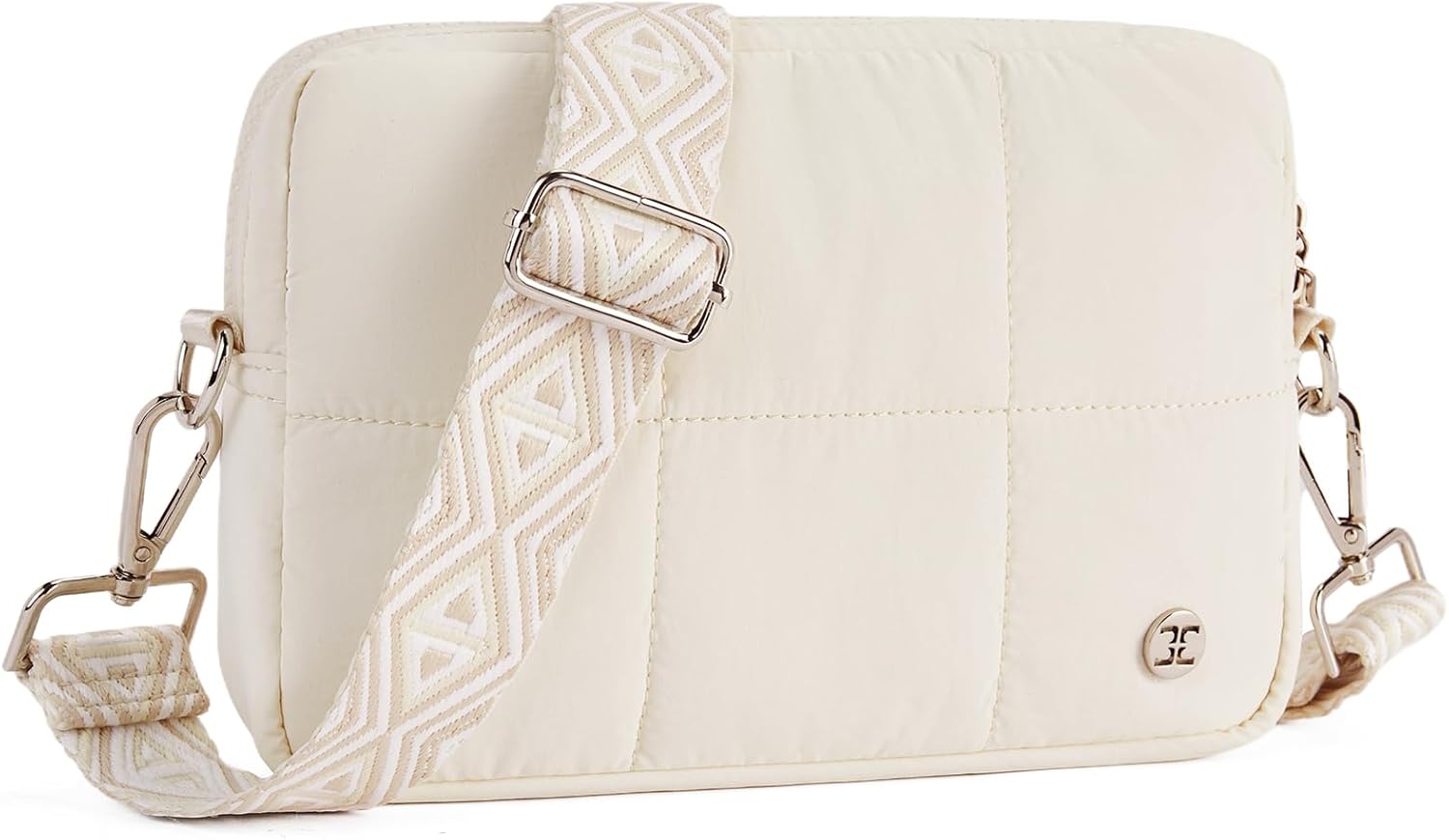 Telena Crossbody Bags for Women Crossbody Purse with Guitar Strap Lightweight Pu...