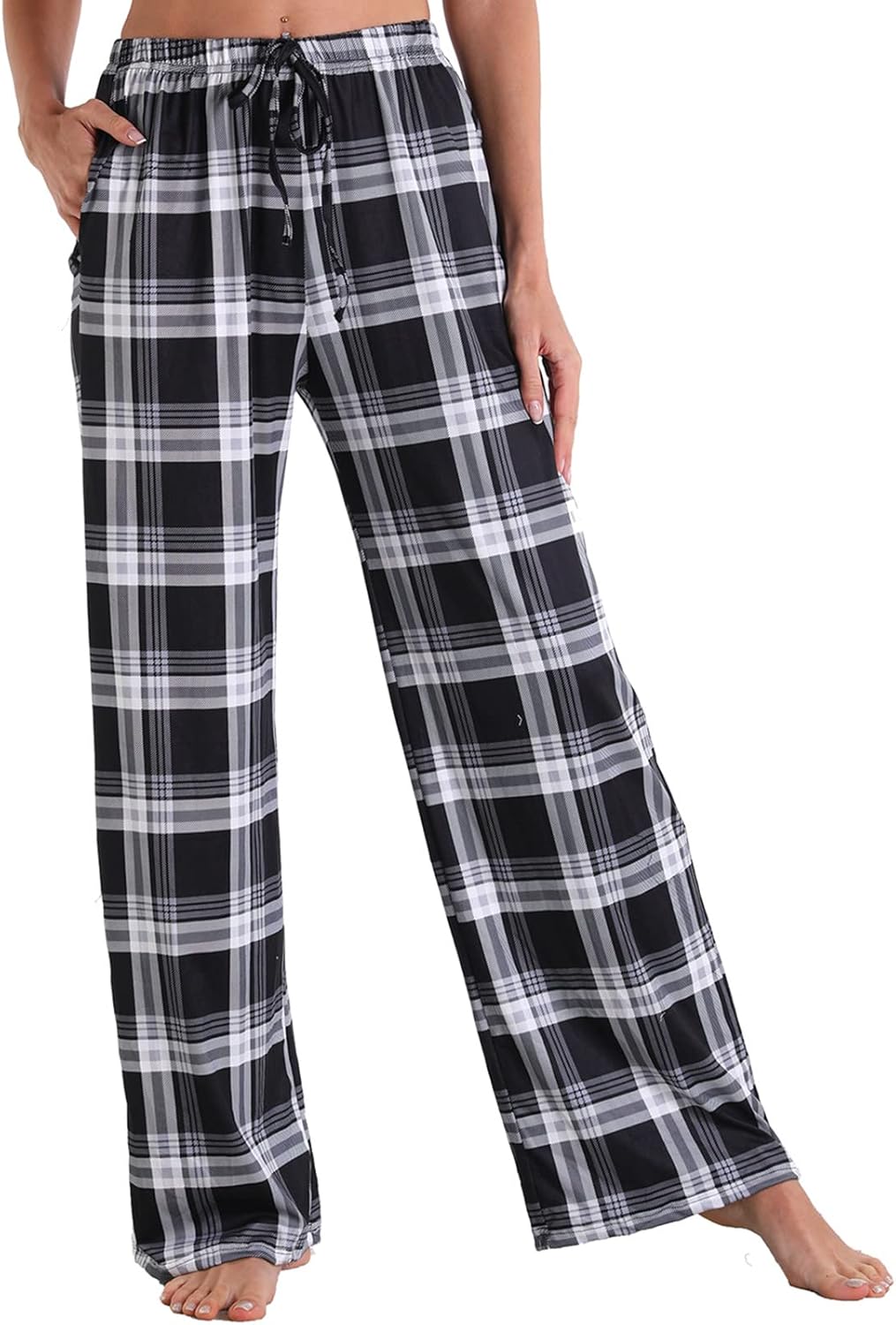 X-Image Women Pajama Pants, Special Comfy Casual Pants with Pockets, Innovative...