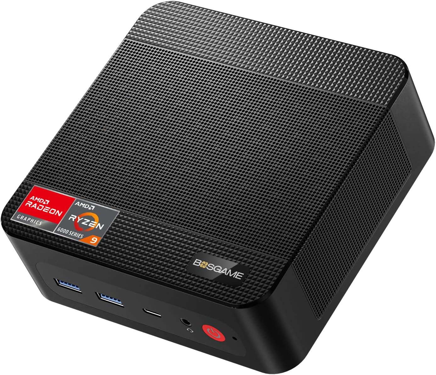 Gaming Mini Pc Ryzen 9 6900HX【Dual 2.5GbE LAN】 Windows 11 Pro P3 Mini Computer...