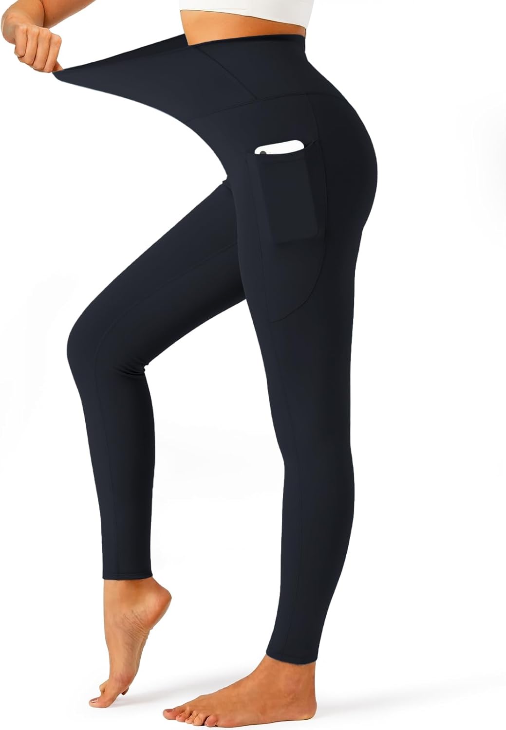YOYOYOGA Yoga Pants Women Skin Friendly Leggings for Women Yoga Leggings Gym Wor...