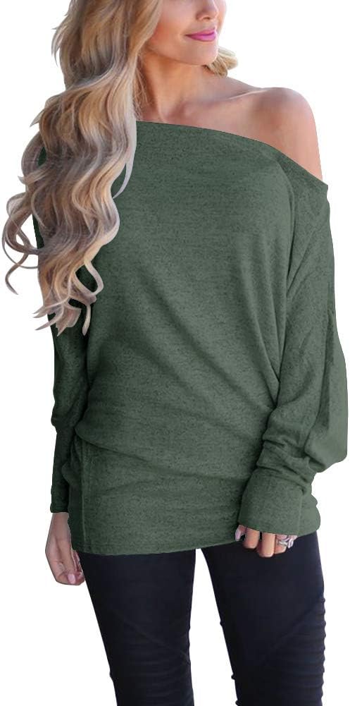 Lacozy Women’s Tops, Special Casual Long Sleeve Shirt, Innovative Oversized Knit...