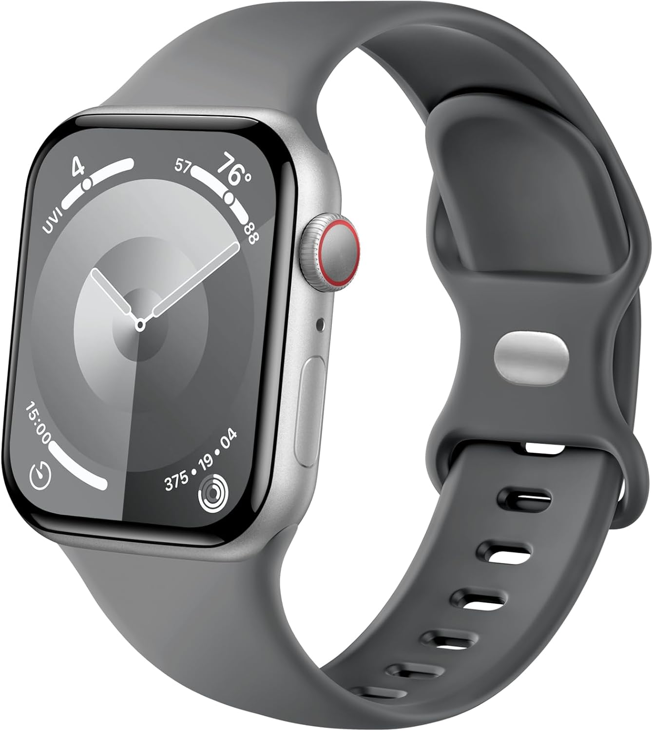 Sport Band Compatible with Apple Watch Band 44mm 40mm 45mm 42mm 38mm 41mm 49mm,...