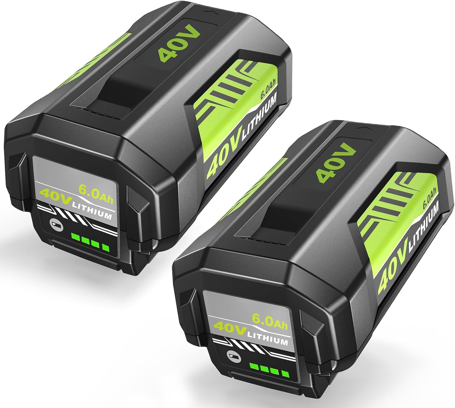 Replacement for Ryobi 40V Battery 6.0Ah Compatible with Ryobi 40 Volt Battery OP...