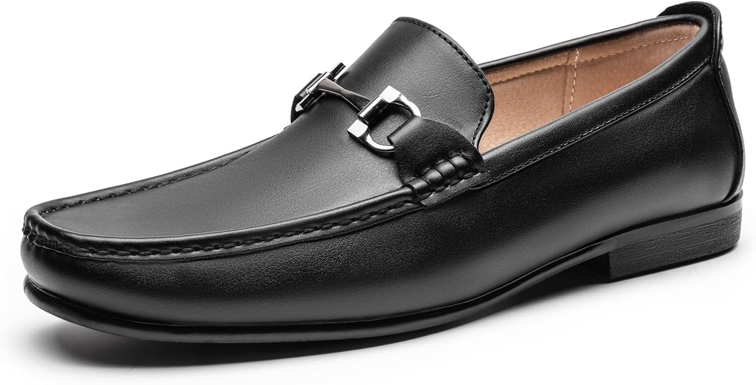 Bruno Marc Men's Dress Loafers, Special Slip On Casual Loafer for Driving, Innov...