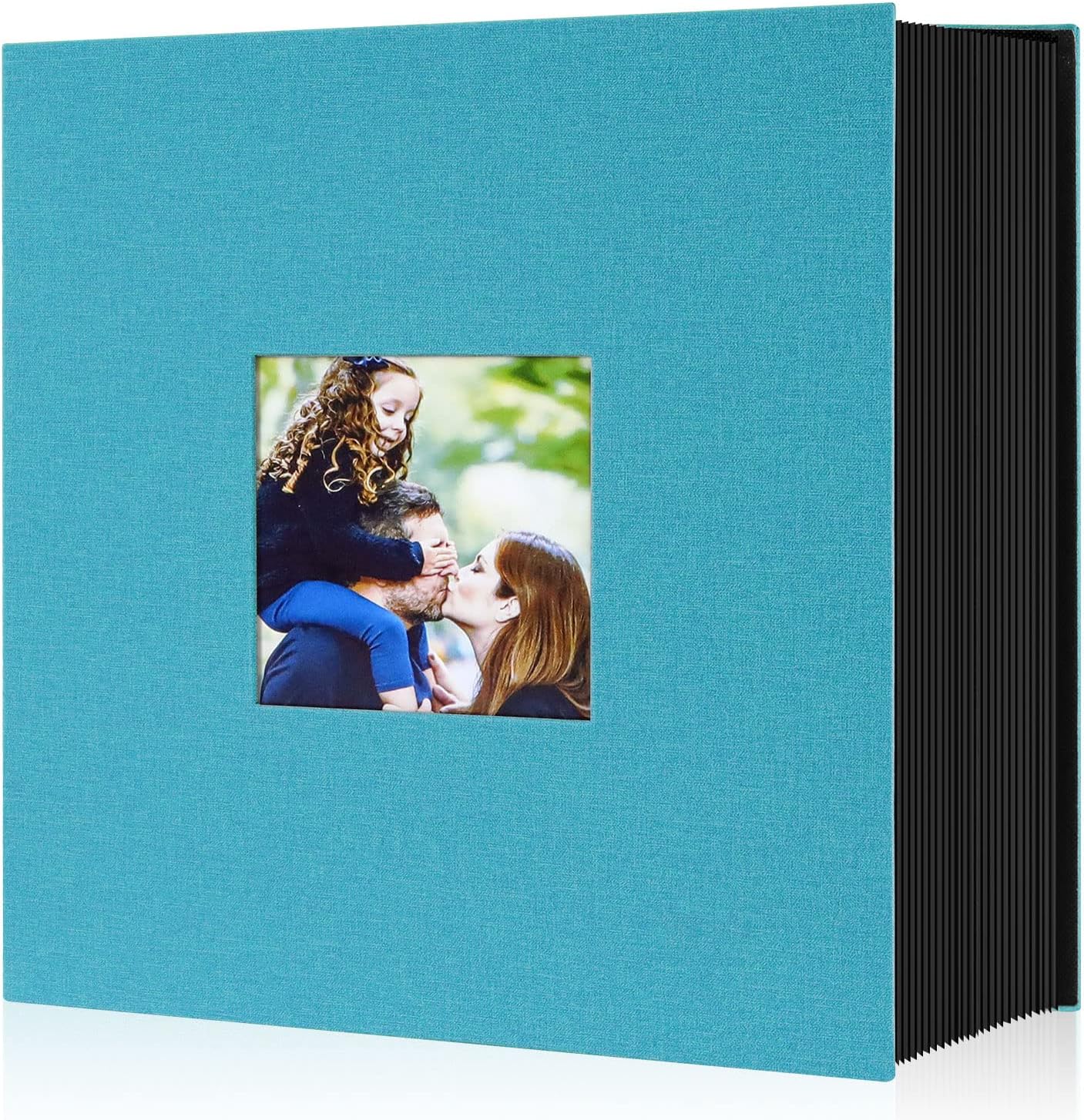 Benjia Photo Album 6x4 Slip in, Linen Extra Large Capacity 1000 Pockets Photo Al...