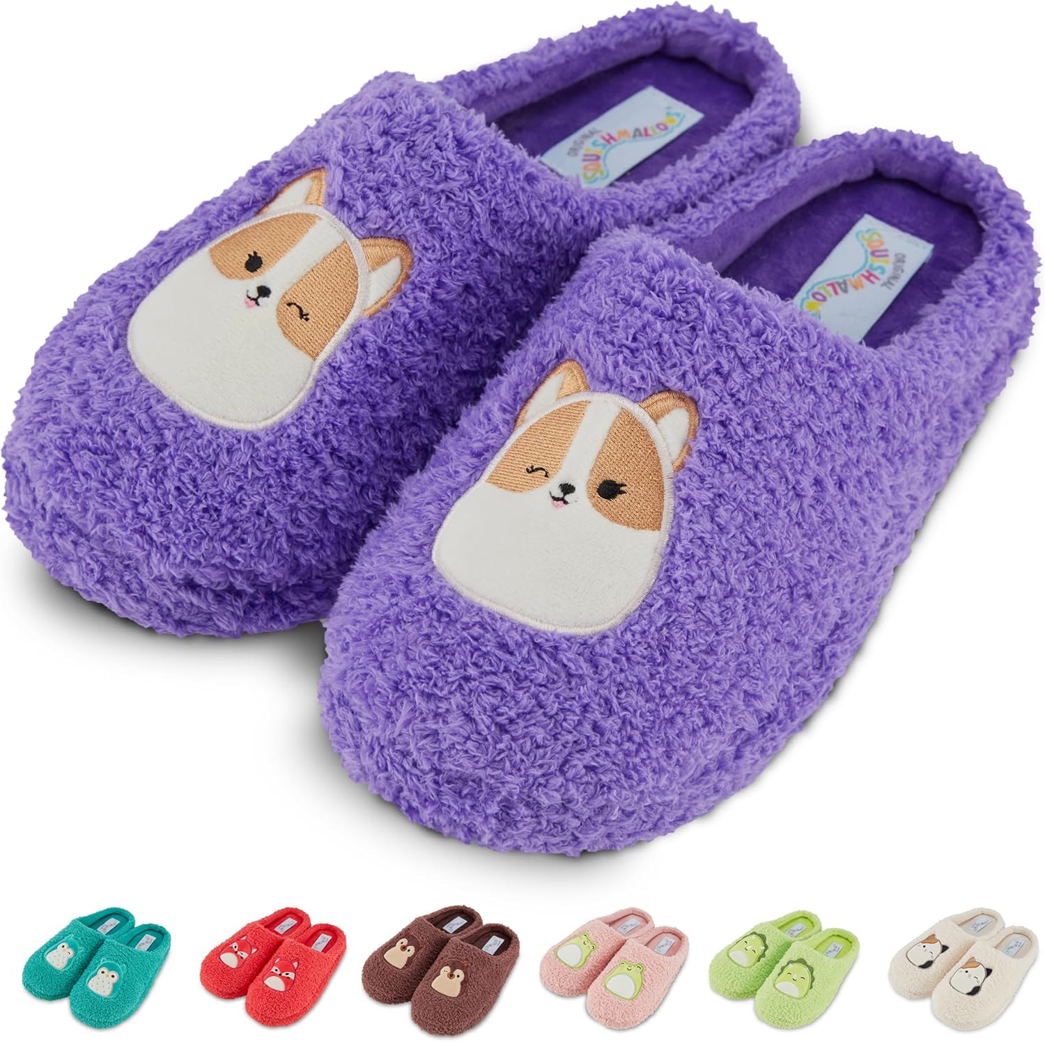 Squishmallows Kids Slippers and Womens Slippers Gi...