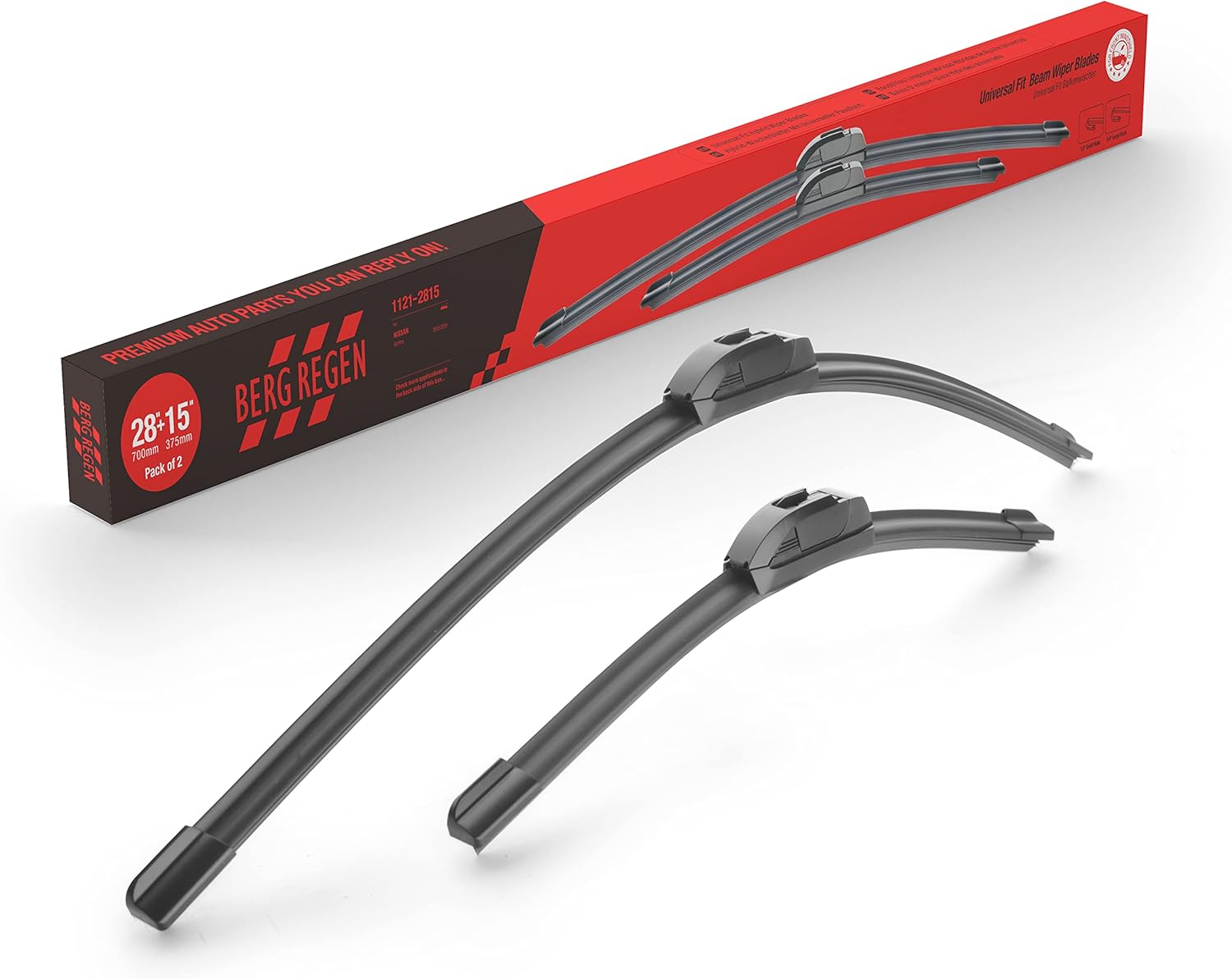OEM Quality Performance Premium wiper blades 28 15,All-Season Auto Replacement W...