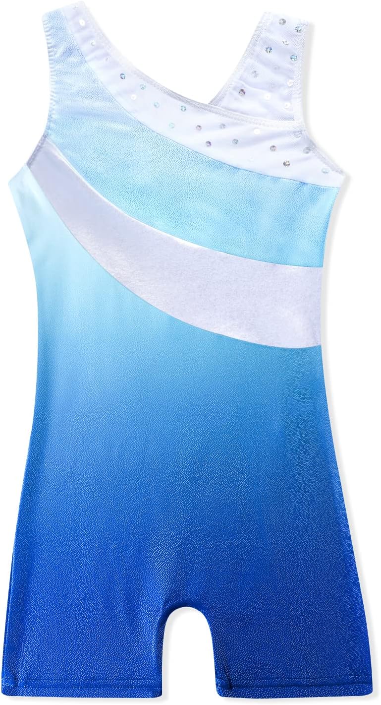 DAXIANG Gymnastics Leotards for Girls, Leotard for Girls Gymnastics Outfit Black...