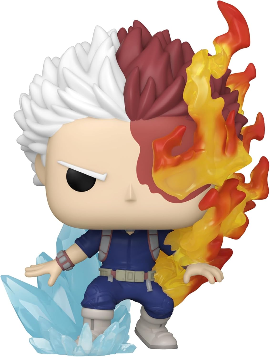 Funko POP! Animation My Hero Academia Shoto Todoroki (Glow in The Dark), Exclusi...