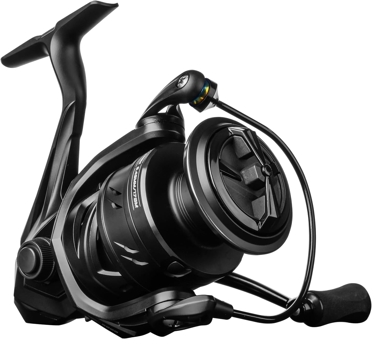 M1 Spinning Reel, Freshwater Fishing Reels Spinning, 9+1 Ball Bearings, 26.5LBs...