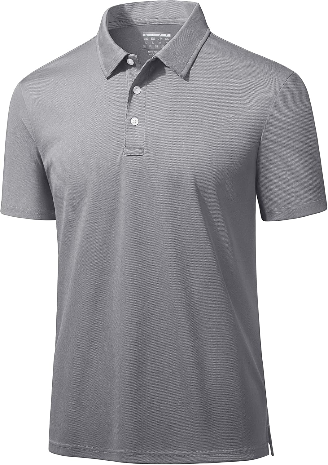 MAGCOMSEN Men's Polo Shirts, Special 3 Buttons Casual Work T Shirts, Innovative...