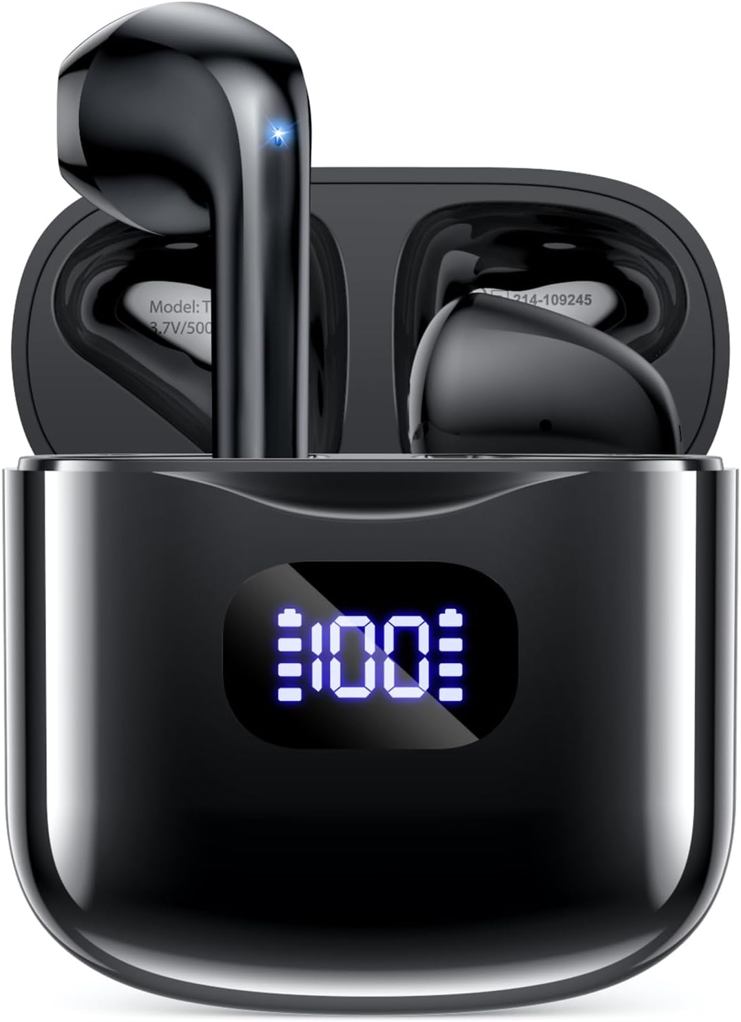 Wireless Earbuds Bluetooth 5.3 Headphones, 40Hrs Playback Stereo Ear Buds with L...