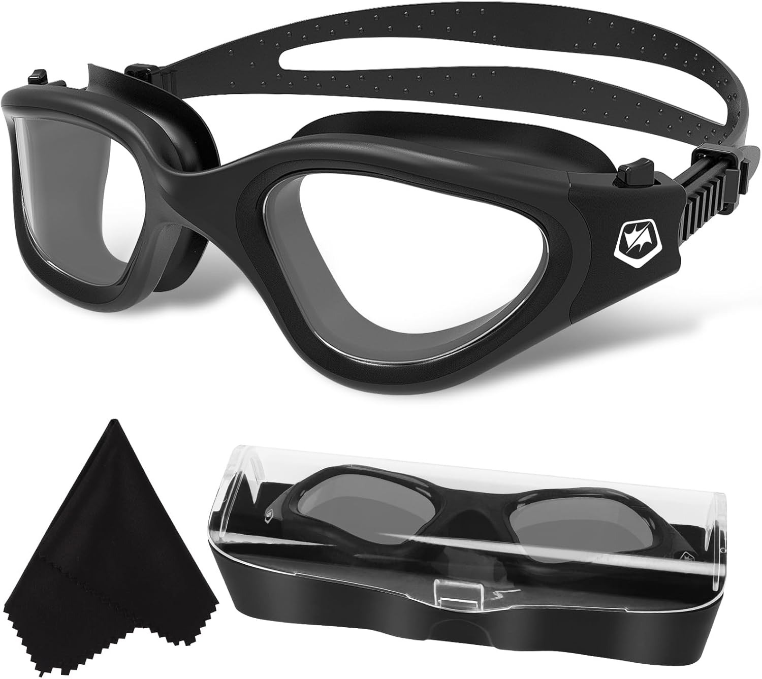 WIN.MAX Polarized Swimming Goggles Swim Pool Goggles Anti Fog Anti UV No Leakage...