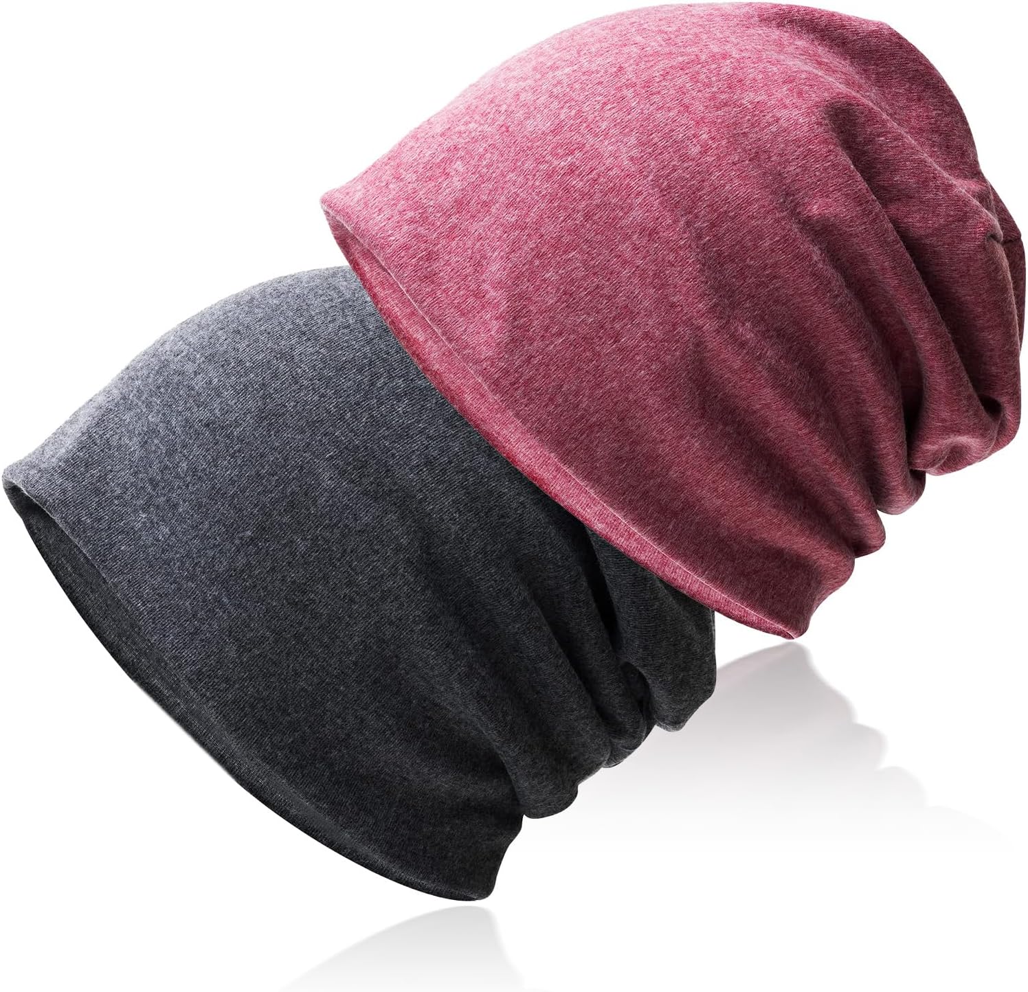 Hurinan Unisex Slouch Beanie Hat, Special Jersey Beanie Skull Cap, High-Quality...