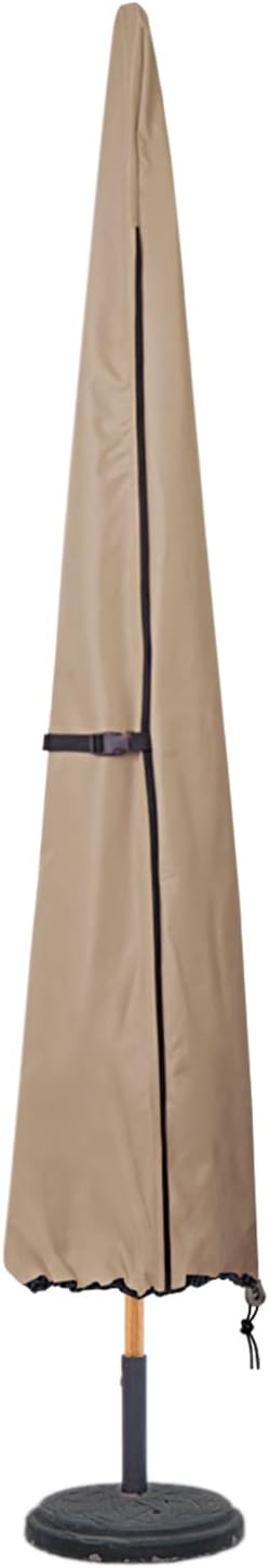 ULTCOVER Patio Umbrella Parasol Cover - 600D Waterproof Outdoor Market Umbrella...