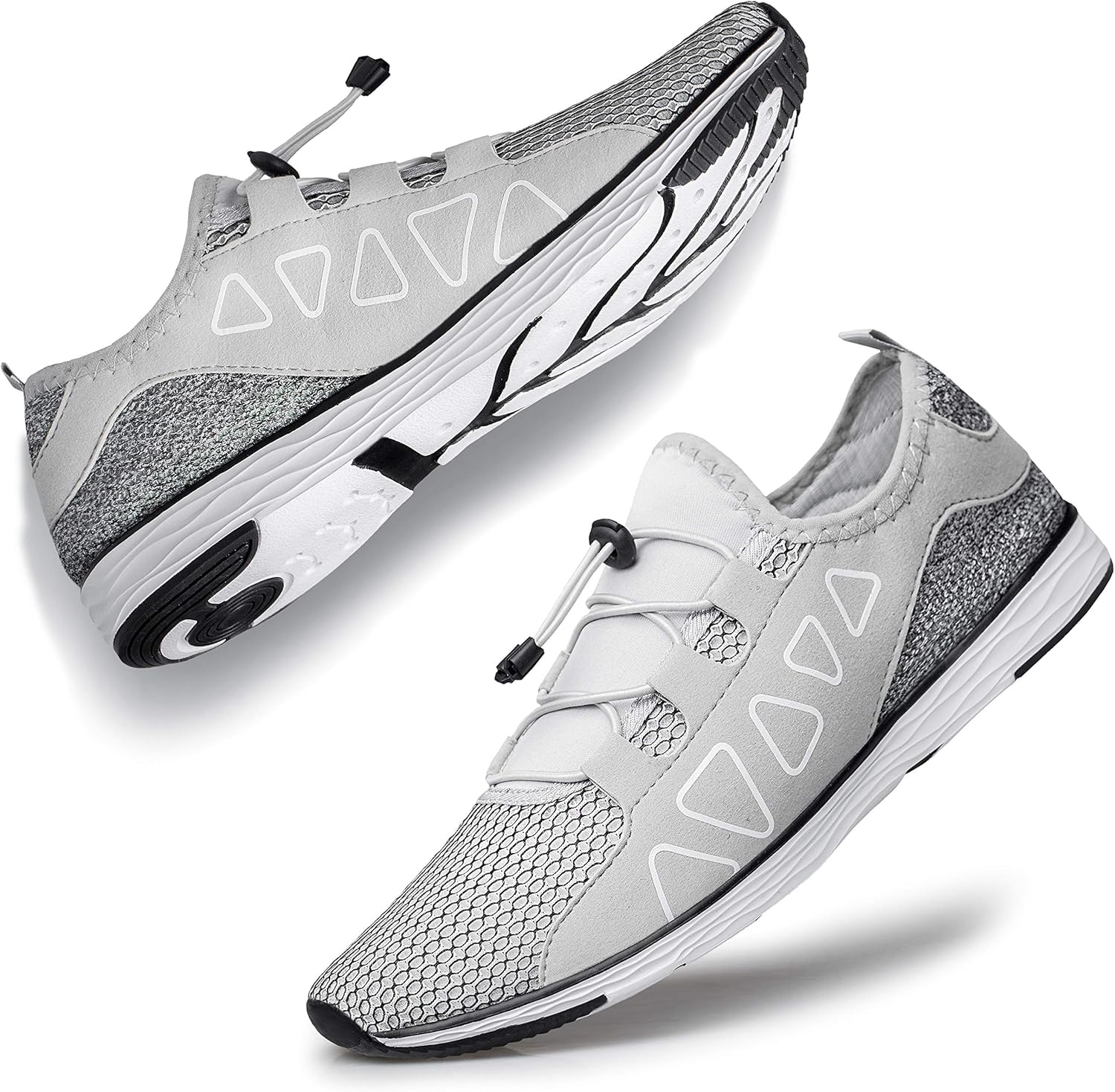 Water Shoes Mens Womens - Quick Drying Lightweight Unisex Aqua Shoes Beach Sport...