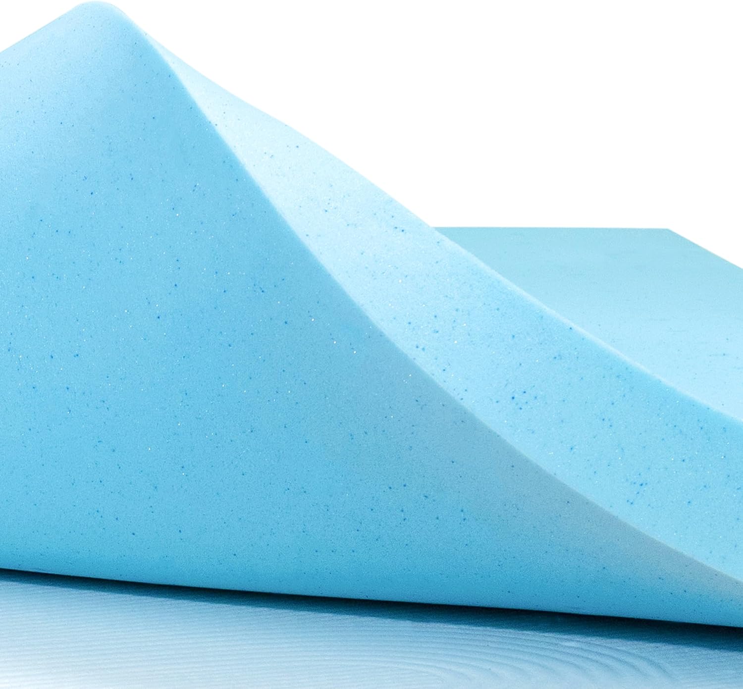 subrtex Mattress Pad, Special 3 Inch Memory Foam Mattress Topper, High-Quality V...