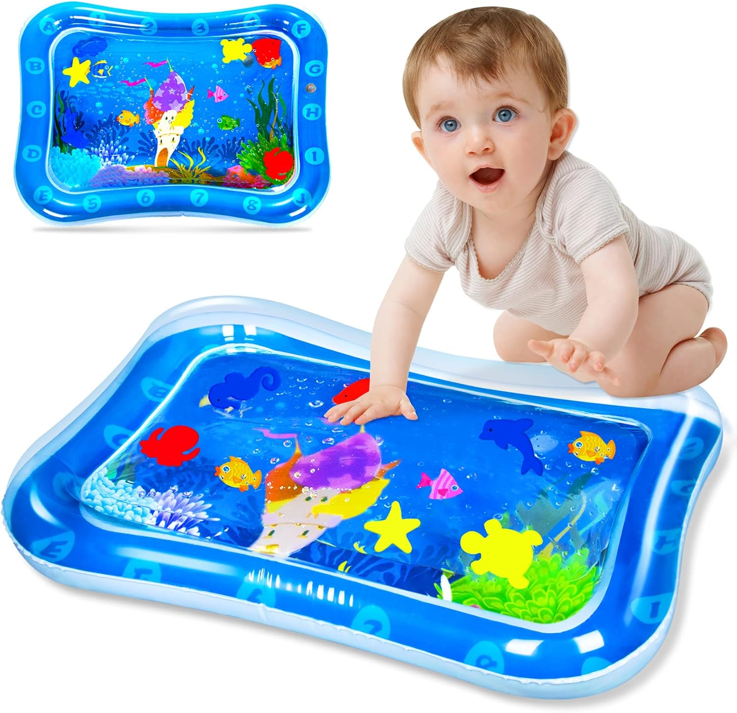 HahaGift Baby Sensory Toys 0-3-6-12 Months Boy Gifts,Baby Stuff Essentials for N...