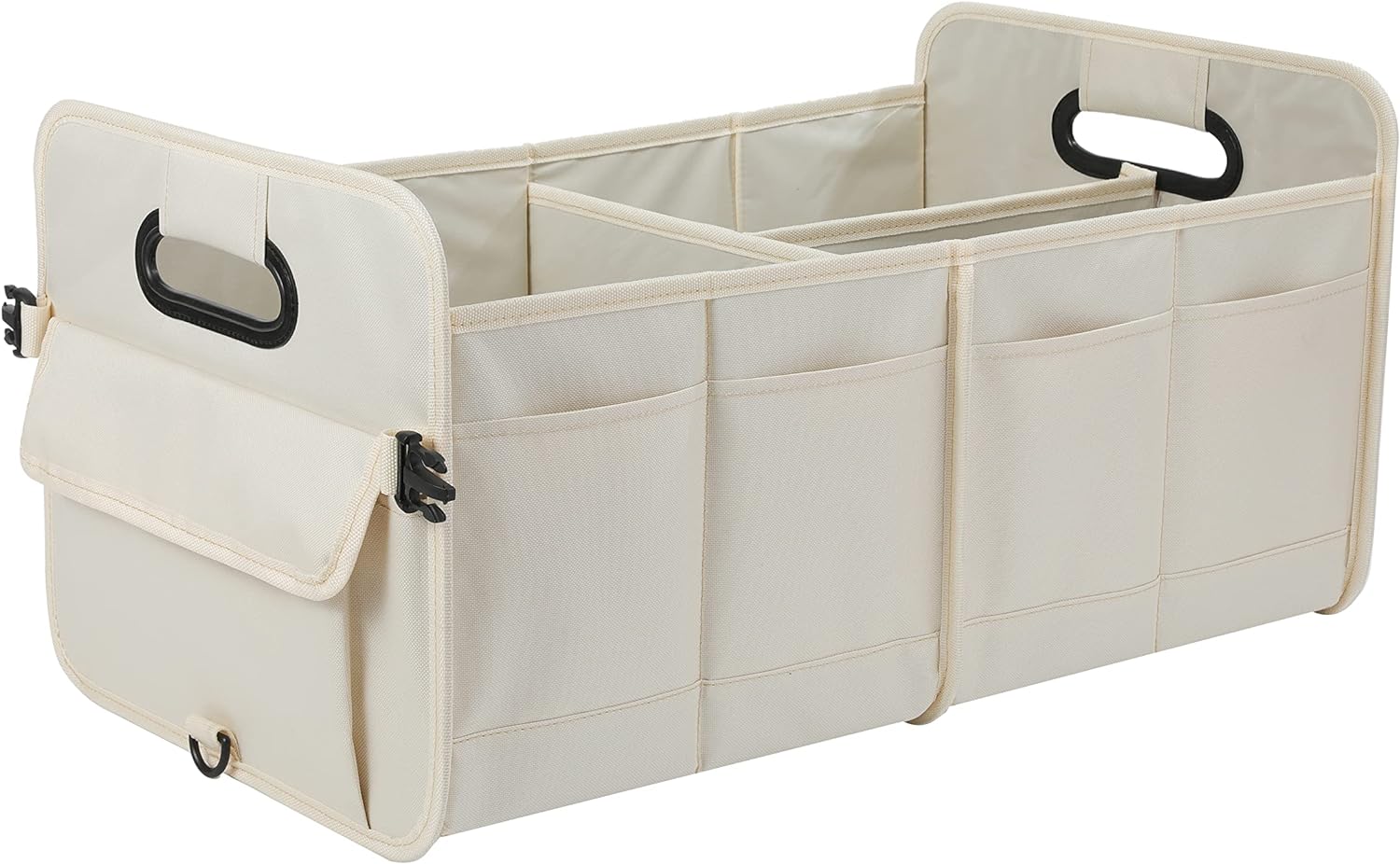 Car Trunk Organizer Car Storage Organizer Collapsible Multi Compartment Car Orga...