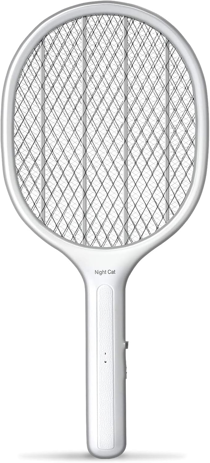 Mosquito Swatter Electric for Exterminators Sunrooms: Bug Zapper Electronic Inse...