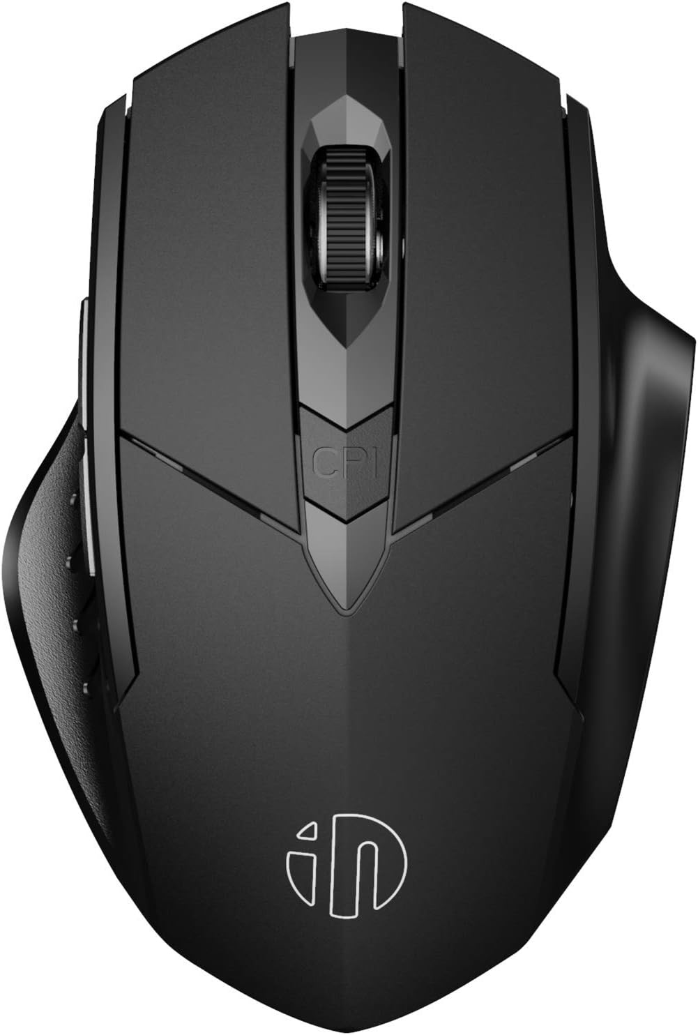 INPHIC Bluetooth Mouse, Multi-Device Silent Rechargeable Bluetooth Wireless Mous...