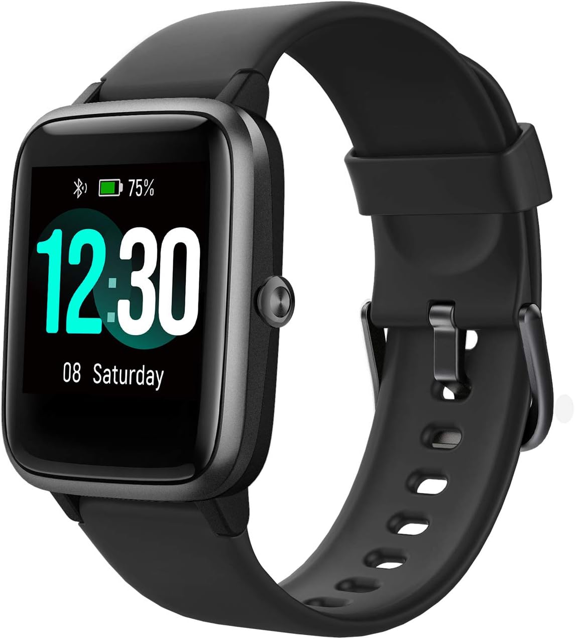 Fitpolo Fitness Tracker with Heart Rate Monitor, Smart Watch 1.8 inches Color To...
