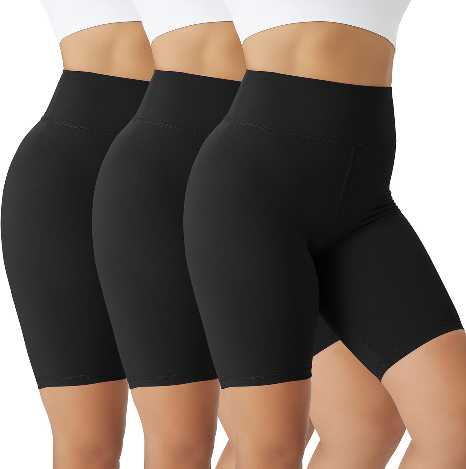 VALANDY Gym Shorts for Women High Waisted Yoga Sho...