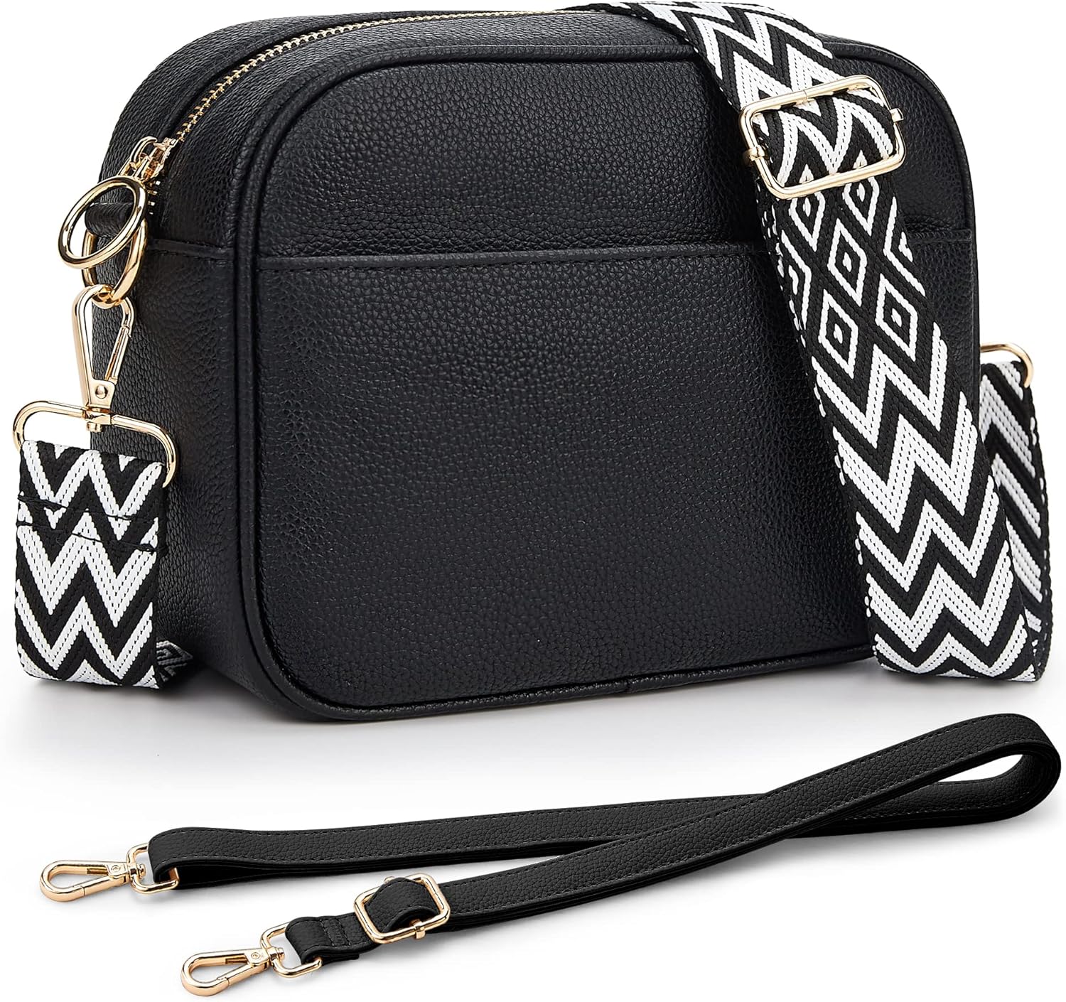 KALIDI Crossbody Bag Women Shoulder Bag with Adjustable Wide Strap and Narrow St...