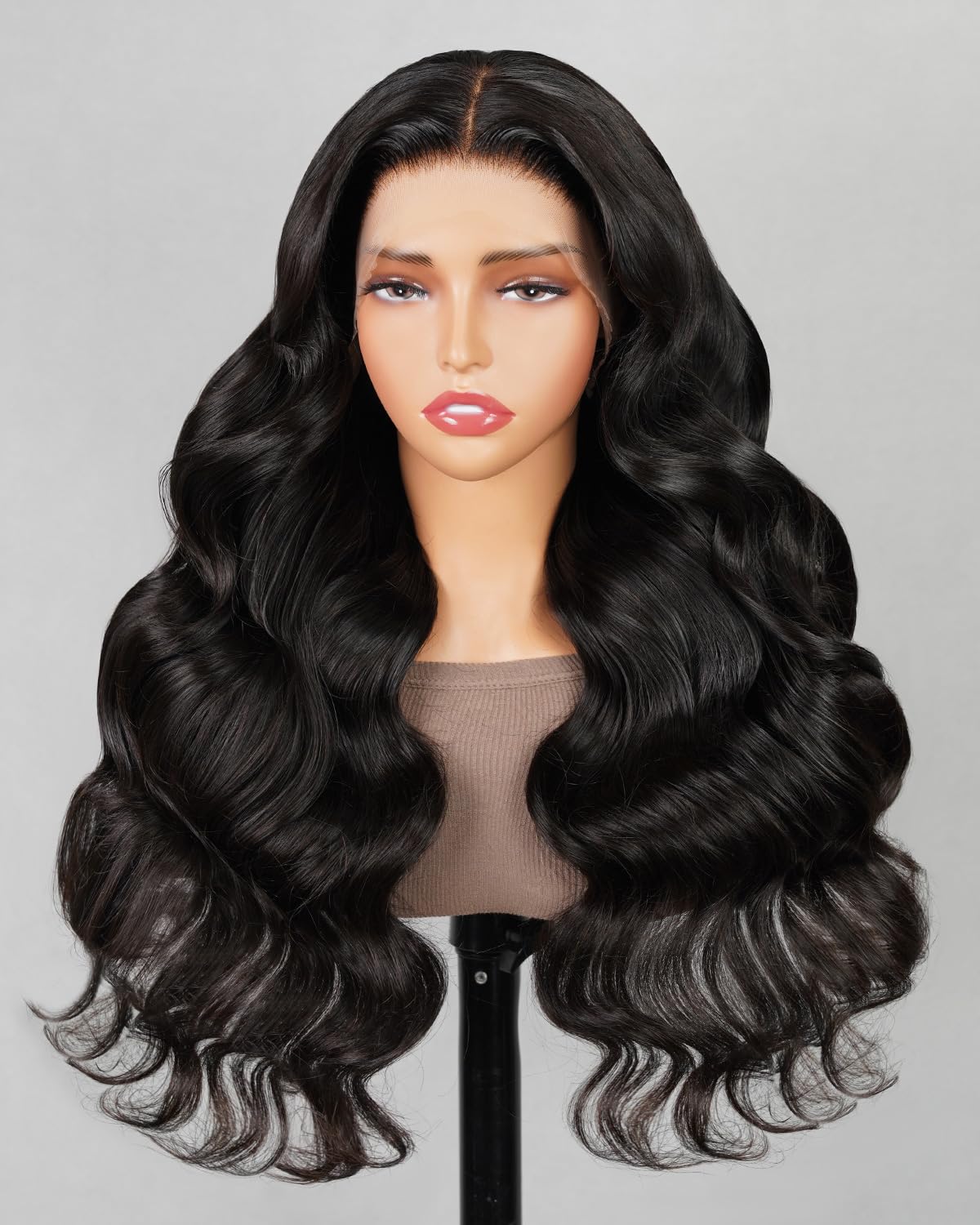 MEGALOOK Body Wave Lace Front Wigs Human Hair 13x4 HD Frontal Wig Upgraded Lace...