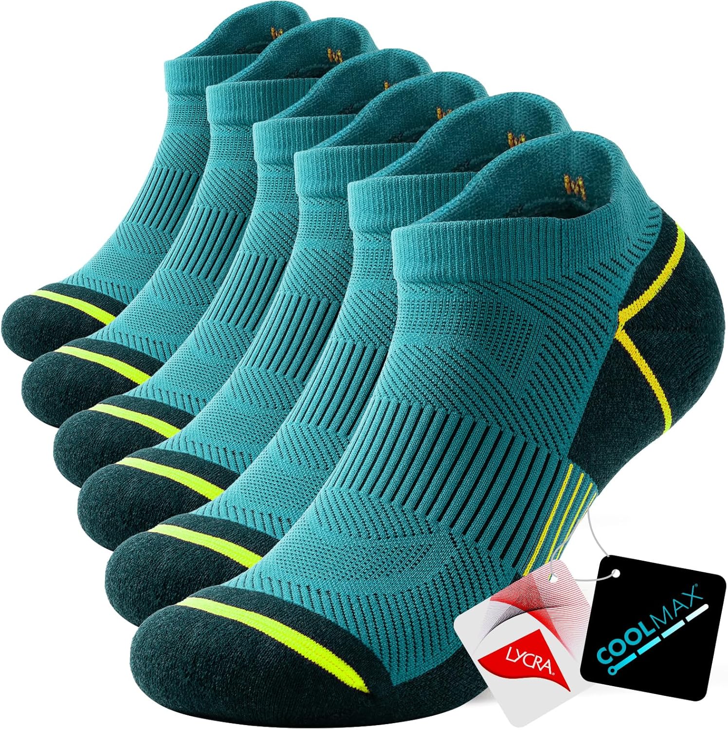 TANSTC Mens Socks Running Socks Anti-Blister Sports Socks Professional Quick-dry...