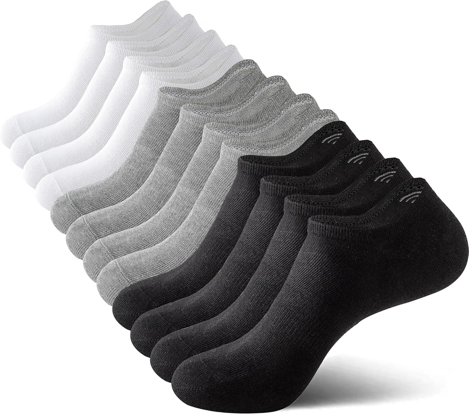 No Show Men Socks, Special Low Cut Non Slip Cotton Invisible Socks, High-Quality...