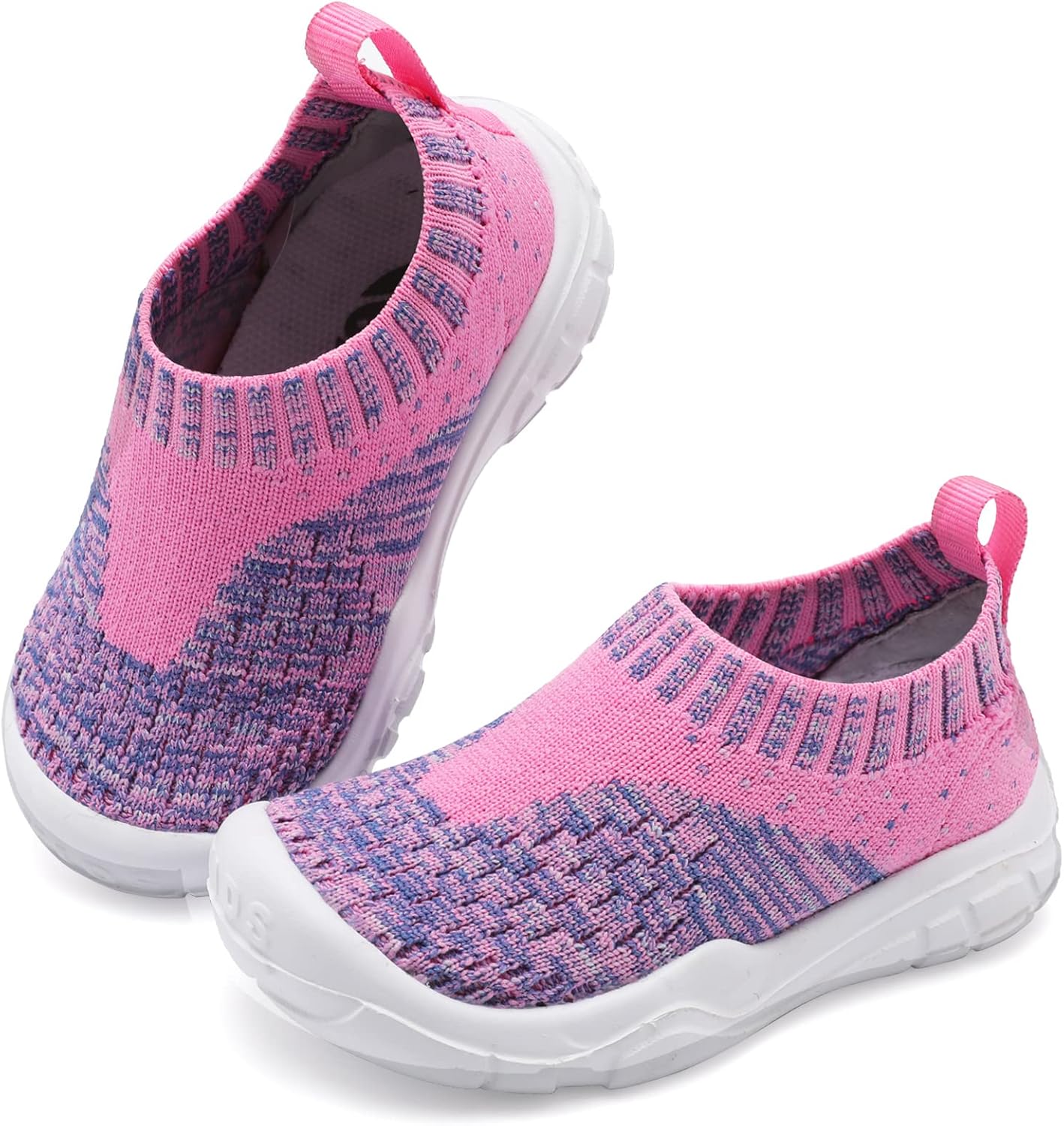 JOINFREE Toddler Boys Girls Sneaker Slip On Shoes Kids Lightweight Breathable Wa...