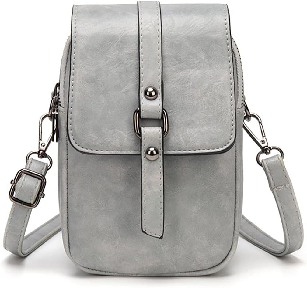 Unique myfriday Women Vintage Crossbody Phone Bag, Affordable Small Messenger Ba...