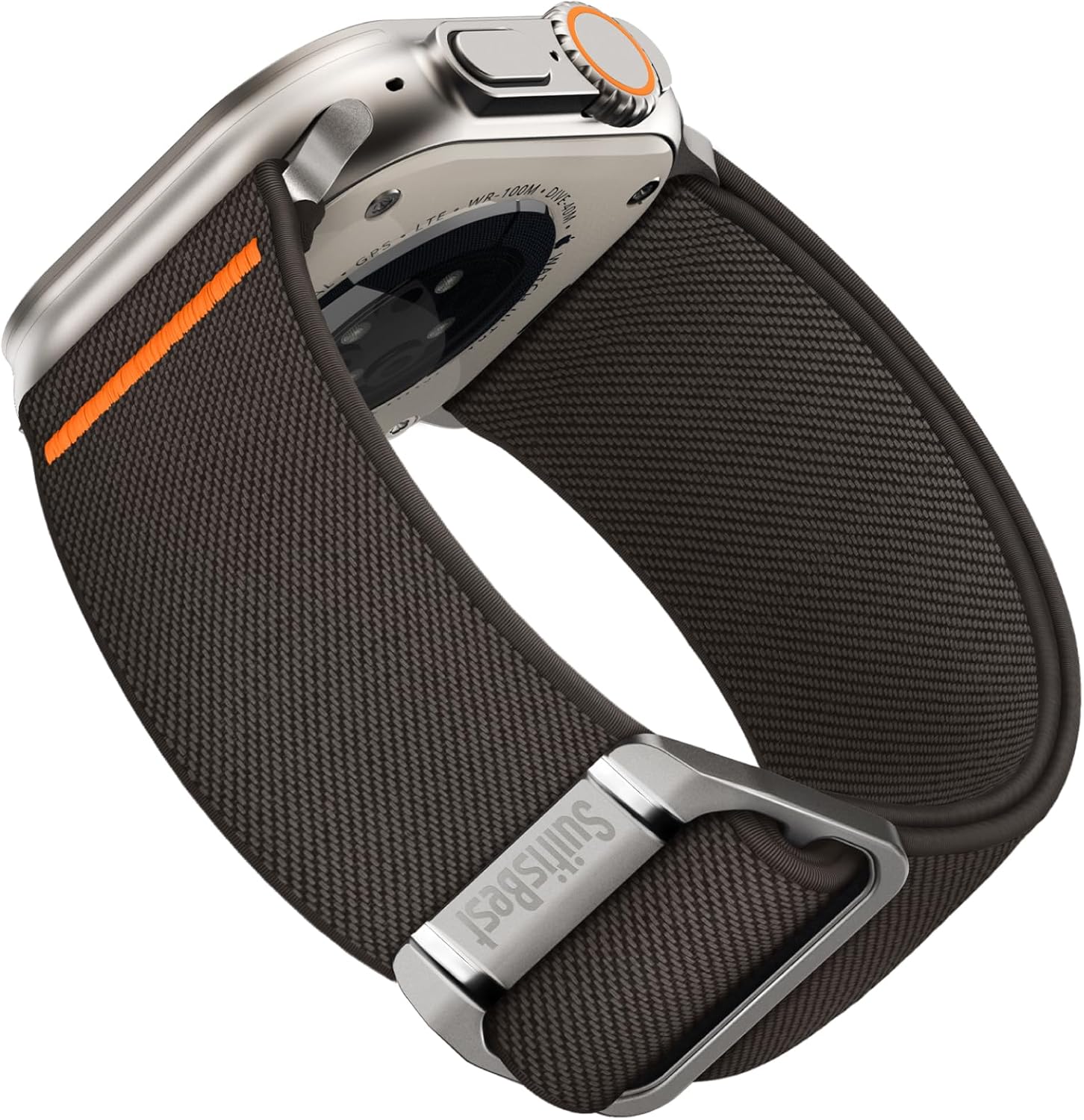 Suitisbest Sport Straps Compatible for Apple Watch Ultra 2 Straps 49mm 46mm 45mm...
