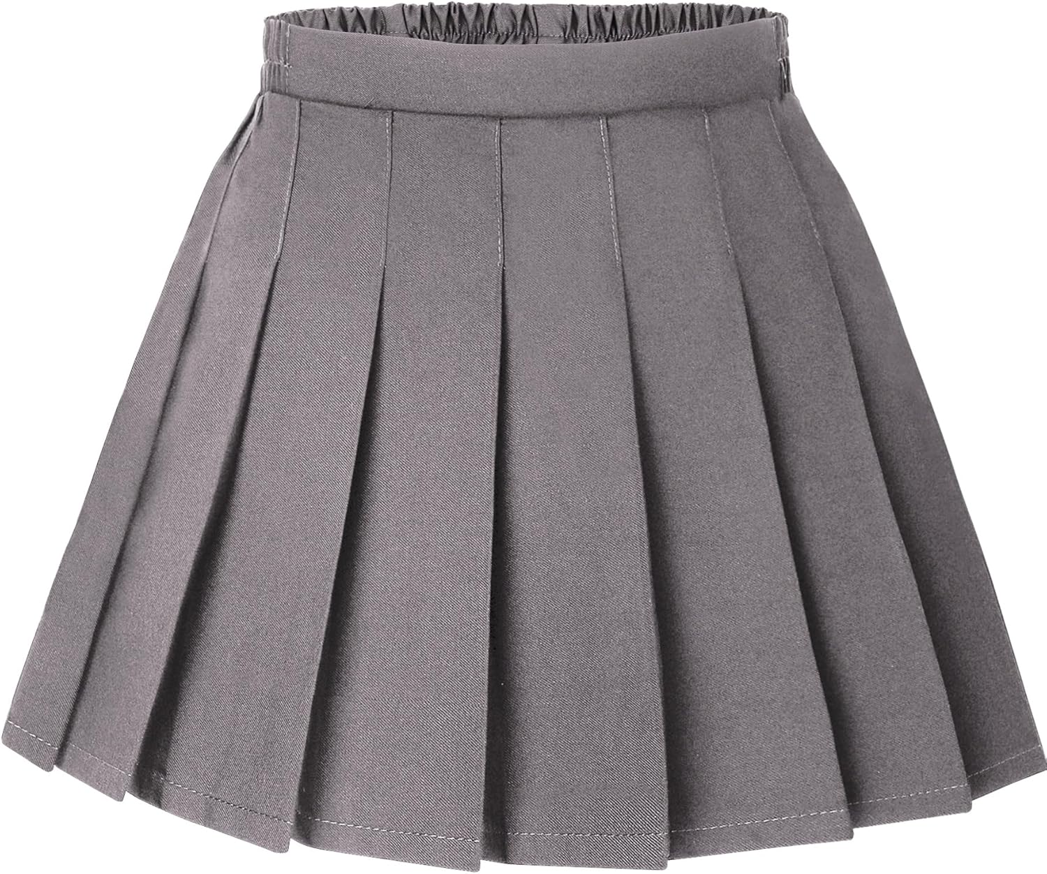 KEREDA Girls Pleated Mini Skirt High Waist Tennis School Uniform Skirts 4-14 Yea...