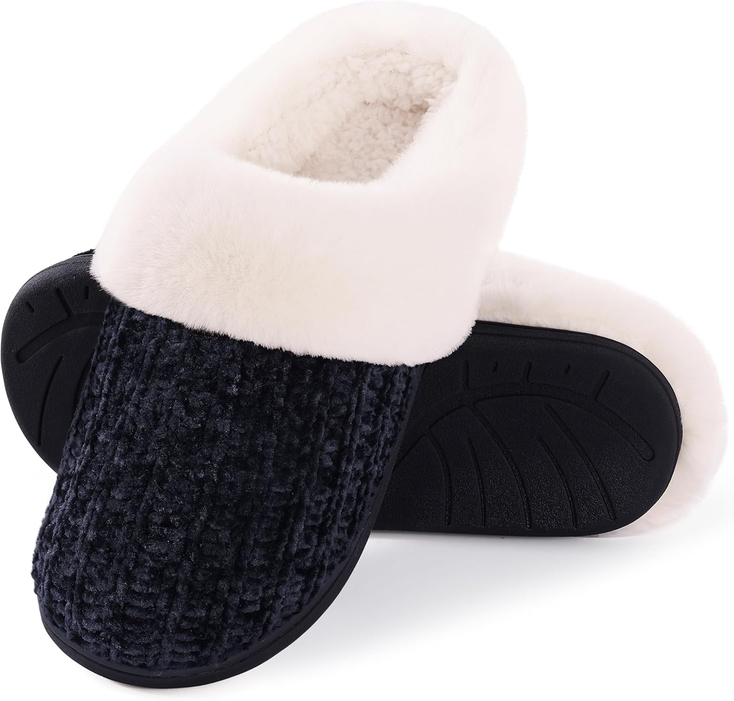 Evshine Warm Knit House Slippers, Special Slippers for Women, Innovative Fleece...