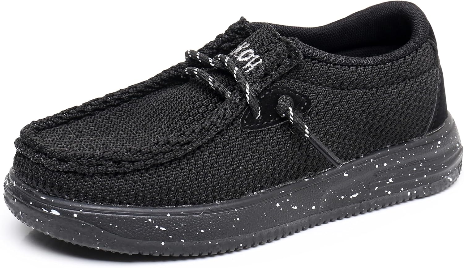 Apakowa Kids Boys Girls Loafers Slip-On Casual Walking Shoes Comfortable & Light...
