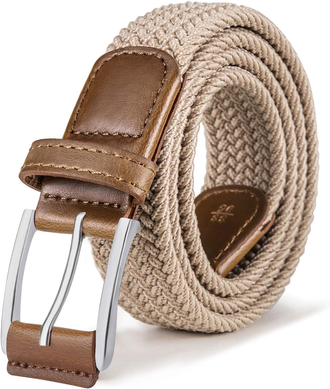BULLIANT Stretch Belt, Special Belt for Men, Innovative Mens Gift Woven Braided...