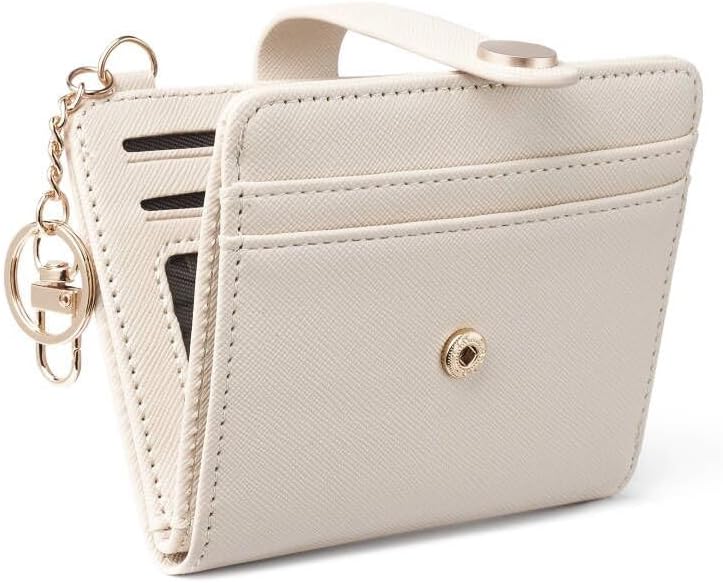 POIUGOYA Slim Wallet, Special Wallet for Women with RFID Blocking, Innovative Cr...
