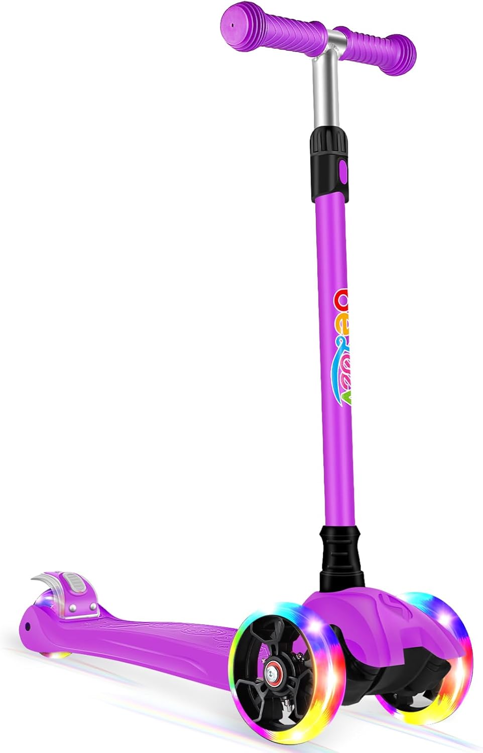 BELEEV Deluxe Scooter for Kids Age 3-12, 3 Wheel Scooter for Toddlers Girls Boys...