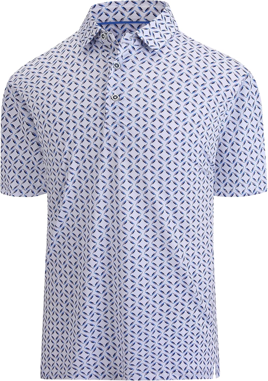 Damipow Premium Golf Shirts for Men Dry Fit Performance Polo Short Sleeve Collar...
